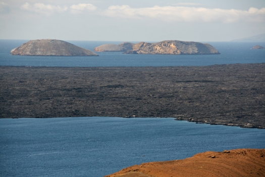 Galapagos Bartolome Island Landscape